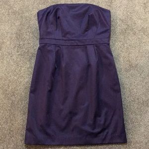 NWOT Limited Edition Target Navy Strapless Dress
